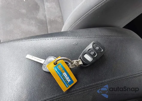 2011 Hyundai Sonata Gls из США, поврежденный, VIN 5NPEB4AC3BH171086